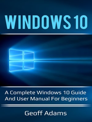 cover image of Windows 10